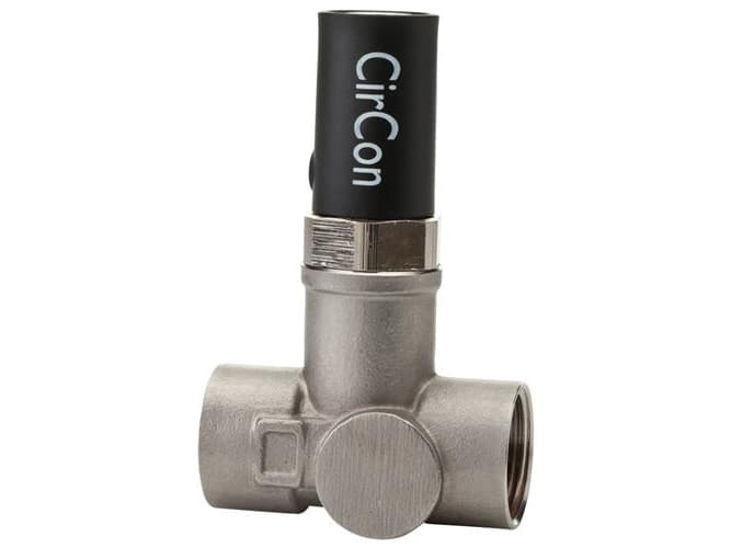 Frese circon muf-muf AISI 316 - DN20 inkl Isoleringskappe (eristyskappe)