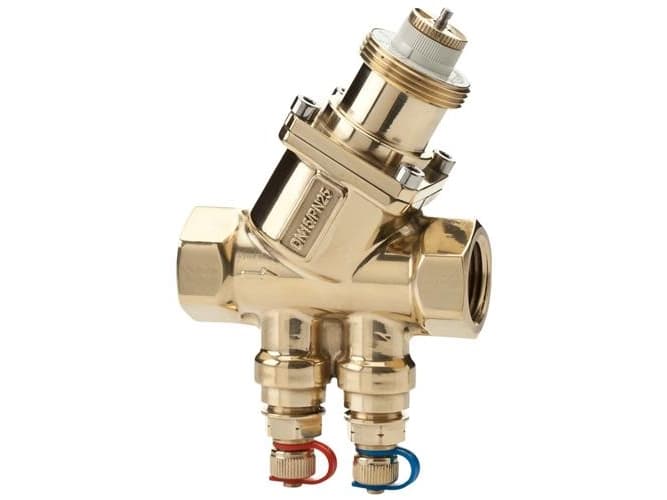 Frese Optima Compact DN15 Low - 30-200 L/h, 2,5 mm, 2 trykudtag, muffe/muffe