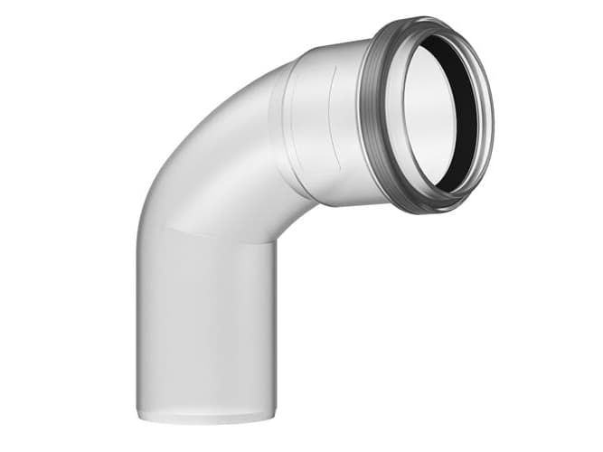 Bosch DN60 - 87° mutka - pakokaasua varten