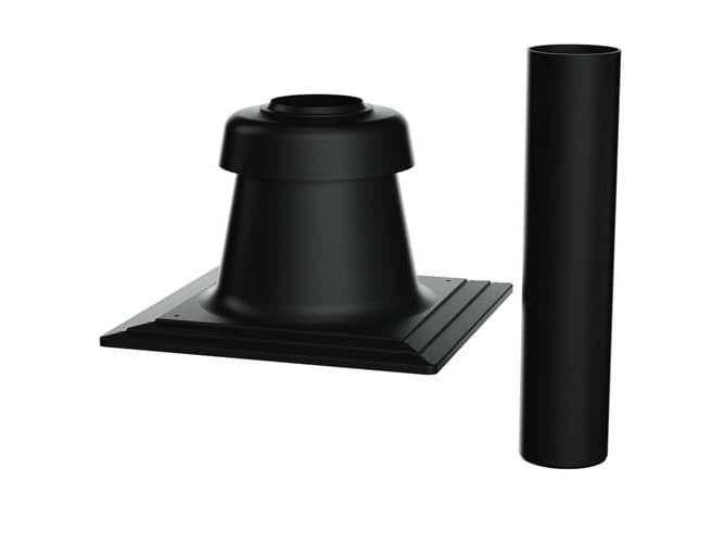 UUSI malli maaliskuu 20. Bosch DN80 savupiipun korkki - musta