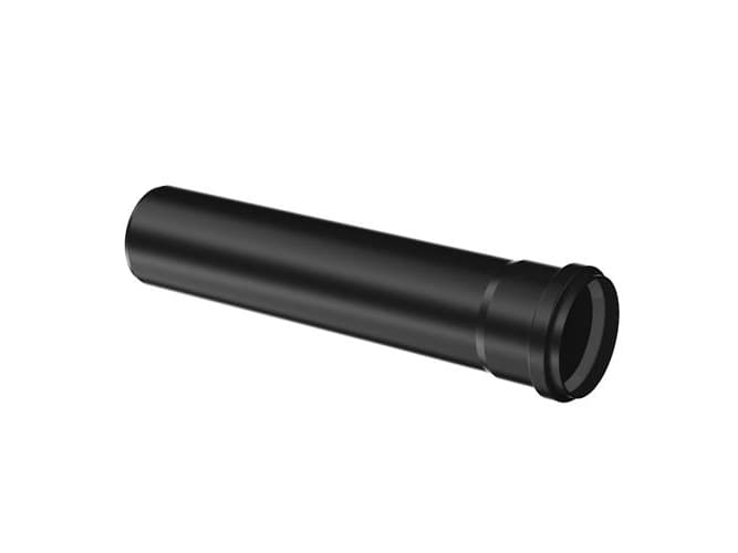 Bosch DN80 UV-tyhjennysputki - kaksoismuhvilla varustettuna