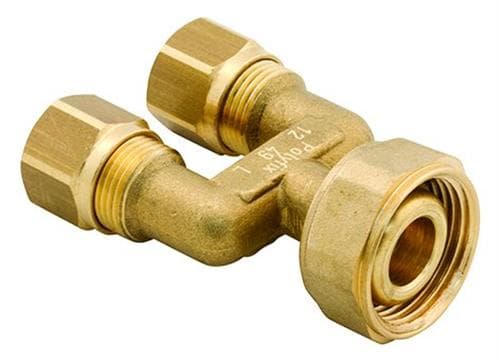 Uponor Minitec kaksoisjakotukki - sis. kytkimet 9,9mm