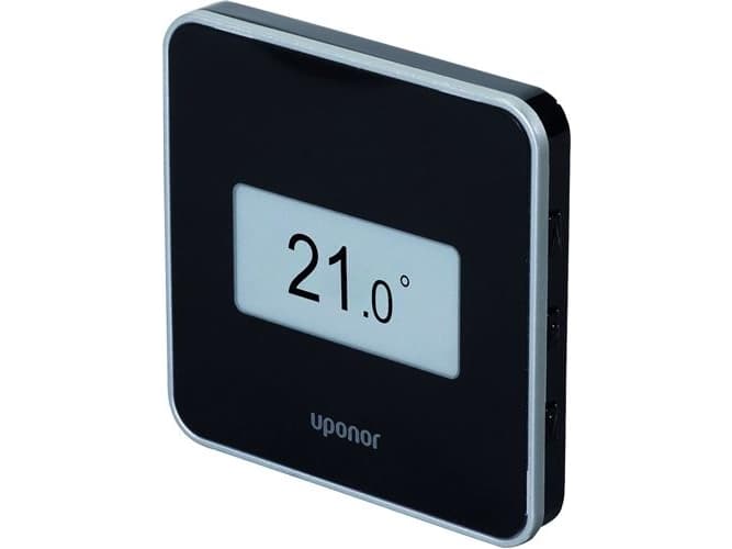 Šildomų grindų automatika Uponor Smatrix Pulse, Termostatas D+RH Style T-169 juodas juodas