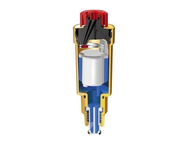 FleXvent Aut.Air venttiili 1/2 suora - Flamco Incl.