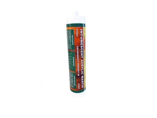 KARFA Brand-Mastik P58 310ML, käytetään yhdessä Karfa Brand-Luk P110 kanssa yhdessä backstop p40 kanssa