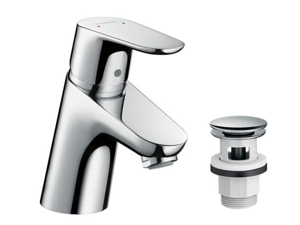 HG Focus 70 m.Push-open krom - HG Focus 70 m/Push-open krom HG nr. 31604 HG Focus 70 m/Push-open krom HG nr. 31604