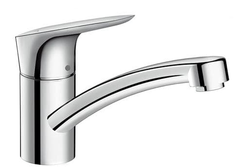 HANSGrohe HG Logis 120 keittiökeittiö w / kääntyvä suihkukaulus Kromi