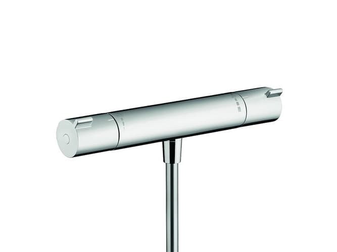 HANSGROHE Ecostat termostaattisekoitin, jossa on suihkuventtiili 1/2 alaspäin ja eksklusiiviset varusteet ja ruusukkeet