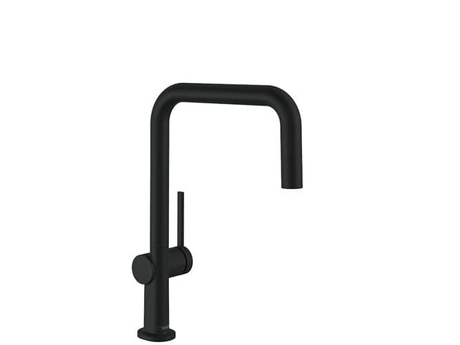hansGrohe Talis M54 keittiöhana U 220, 1jet mattamusta