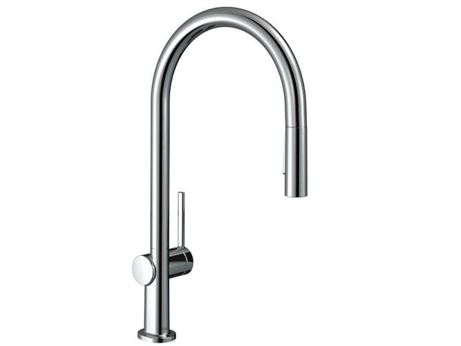 hansGrohe Talis M54 keittiöhana 210, ulosvedettävällä suihkulla, 2-suihkuinen kromi