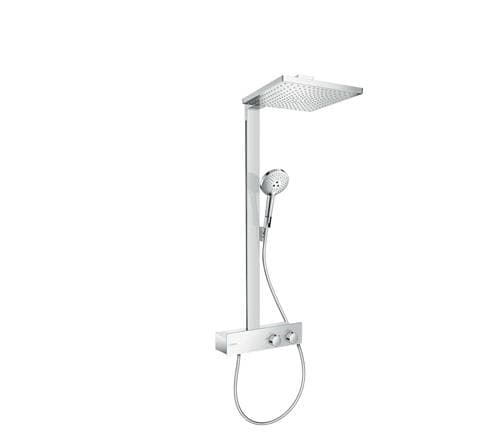 hansGrohe Raindance E Suihkuputki 300 1jet med ShowerTablet 350