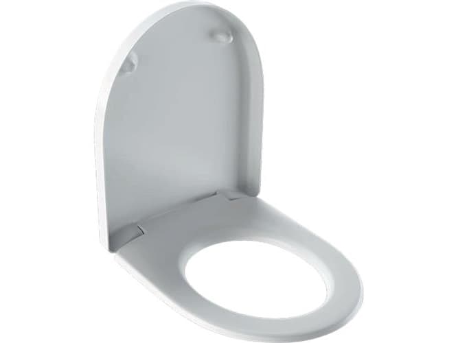 Geberit iCon valkoinen wc-istuin Soft Close -toiminnolla ja Quick-Release-kiinnityksellä