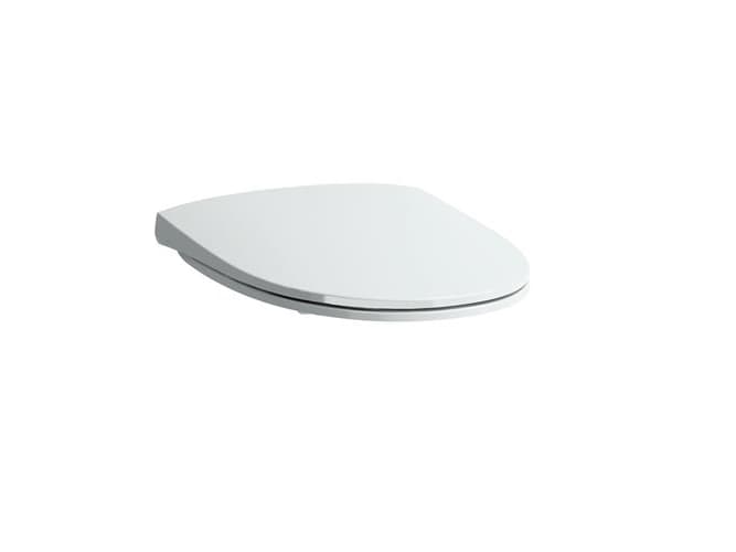 LAUFEN PRO N seinään kiinnitettävä WC-istuin, SC, valkoinen