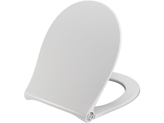 Pressalit Sway Uni m/SC - Pressalit Sway Uni med soft close og lift-off hvid