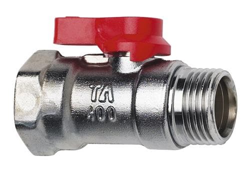 Kuglehane M/n 1/2 - TA 400 Kuglehane M/n 1/2 M/rødt Greb Kuglehane M/n 1/2 M/rødt Greb