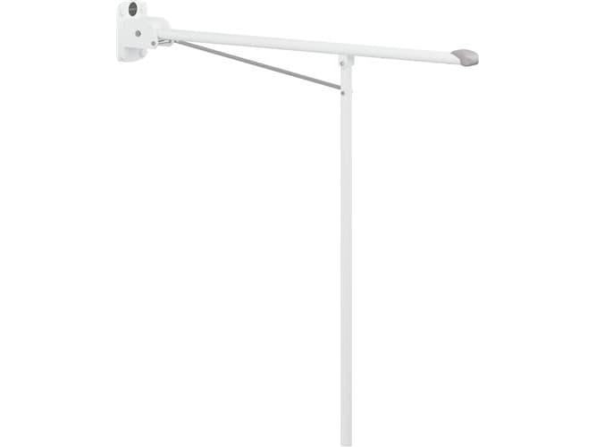 Toiletstøtte med ben - Care. 850 mm (R1151 Papirholder)