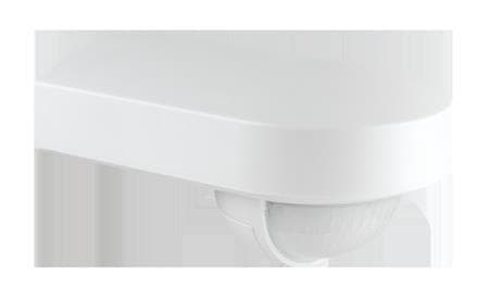 Ulkona oleva liiketunnistin, 180°, Niko Home Control, 16 m, säädettävällä linssillä, (valkoinen)