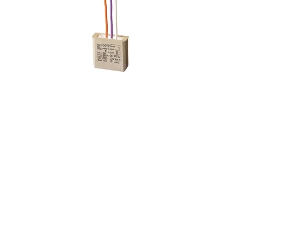 MTR500e Elektronisk kiprelæ/timer med soft start/stop til indbygning.