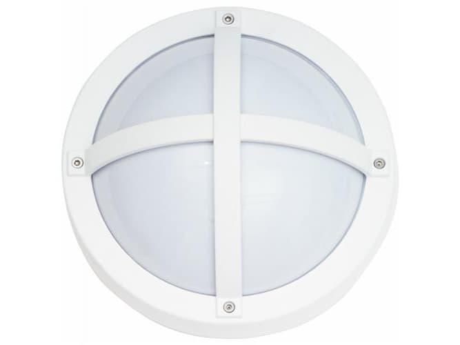 SG ARMATUREN Solo Valkoinen 13,5W/610lm LED 3000 kelvinin värisävy