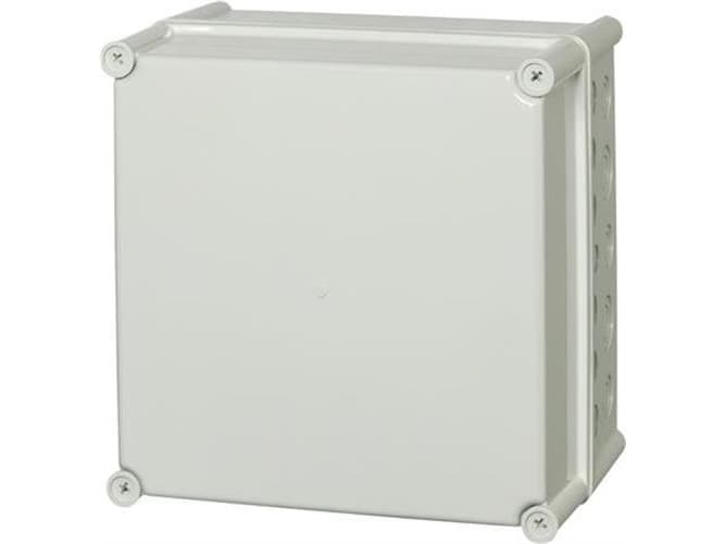 FIBOX Kassapöydän pohja EK ABS 380 x 280 x 100 mm ilman laippa-aukkoja