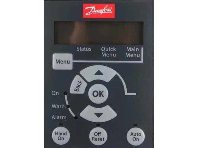 DANFOSS Microdrive FC51 Ohjauspaneeli LCP11 ilman potentiometriä