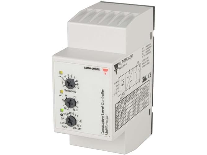 Tasovahvistin rele 2..4-tasoinen 230V AC CLP4MA2A230 CLP4MA2A230