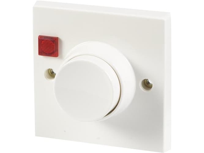 ACELSHOP Kolumbianvalkoinen LED-valo, ABS, 1NO 10A, jännite 230VAC, asetus max. 8min., asennetaan jalustaan 290G