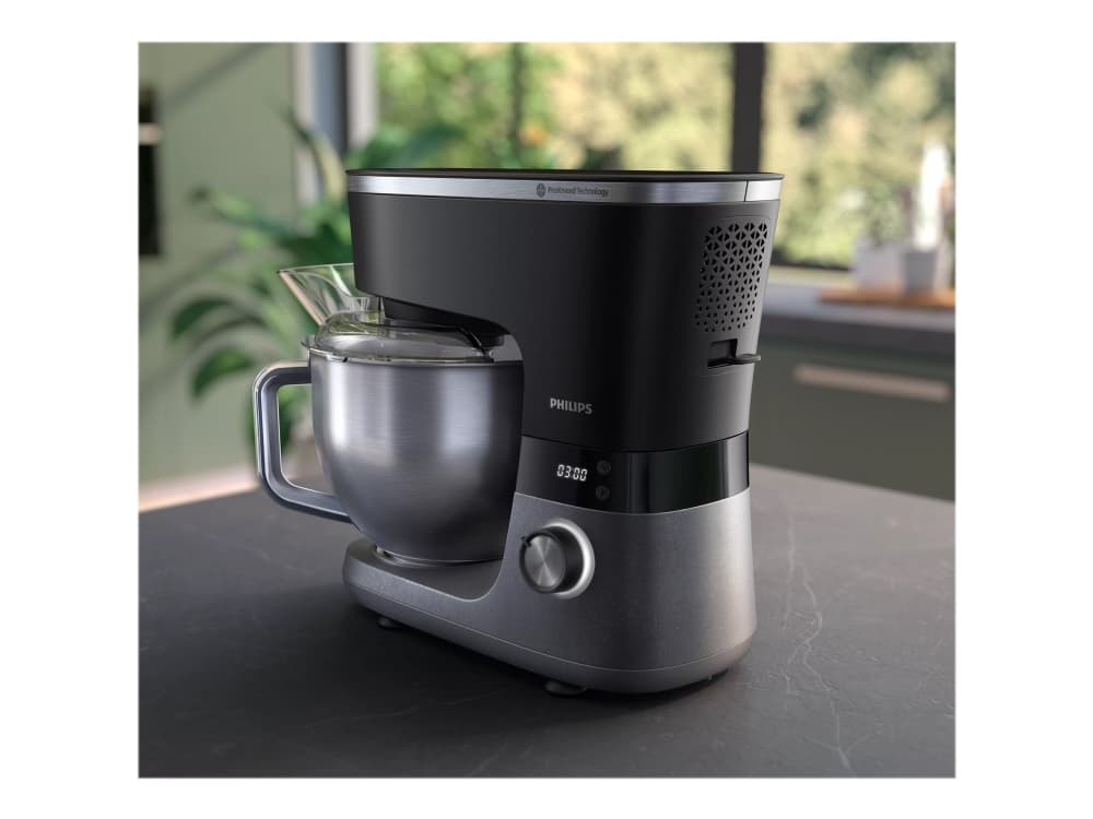 Philips HR7962/01, Ruokaprosessori, 5,5 litran kulho (HR7962/01)