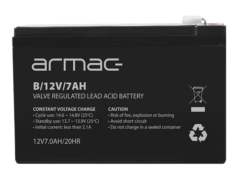 Universal strømforsyning gelbatteri Armac B/12V/9Ah