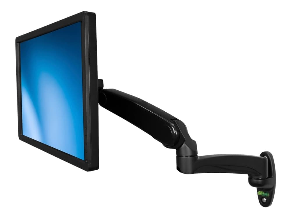 StarTech.com ARMPIVWALL, 9 kg, 30,5 cm (12), 76,2 cm (30), 100 x 100 mm, Korkeudensäätö, Musta