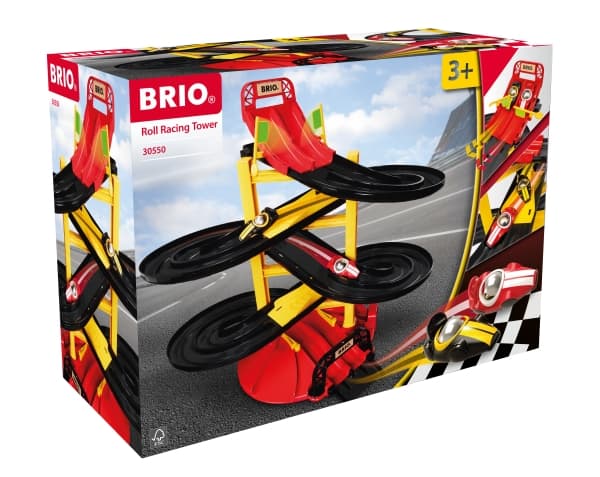 BRIO 30550 Roll Racing Tower
