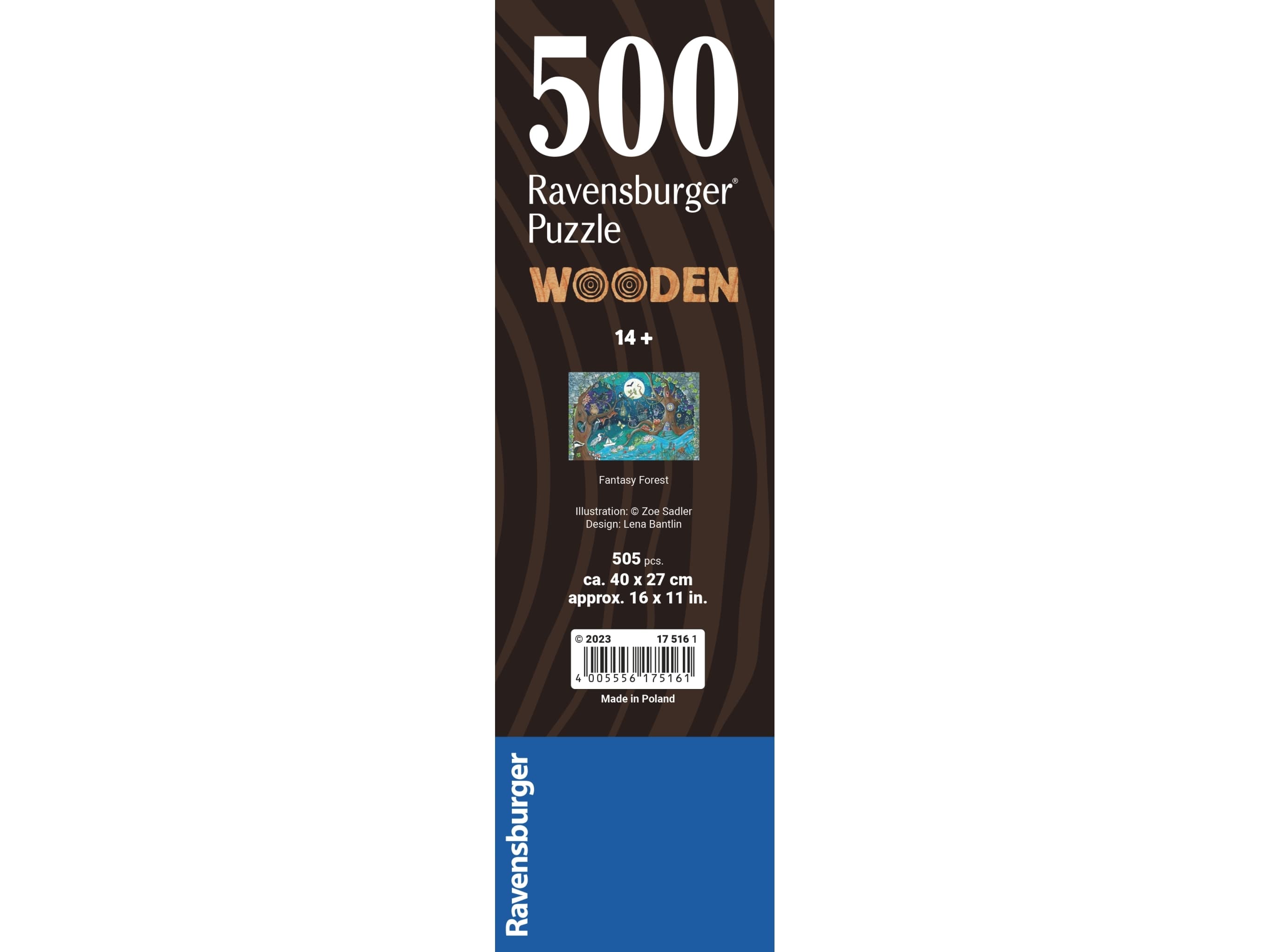Puinen fantasiametsä 500p