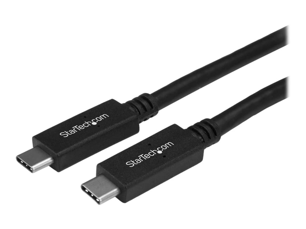 StarTech.com 3ft / 1m USB C - USB C-kaapeli - USB 3.1 (10Gbps) - 4K - USB-IF - Lataus ja synkronointi - USB C-tyyppi C-tyypin kaapeli - USB C-tyypin kaapeli - USB C-kaapeli (USB31CC1M) - USB-kaapeli - USB-C (han) til USB-C (han) - USB 3.1 - 1 m - lajittelu - seuraaviin tuotteisiin: HB31C2A2CME, HB31C3A1CME, M2E1BRU31C, PEXUSB311AC3, SV21HDUC, SV221HUC4K