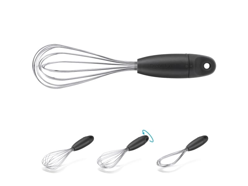 Dreamfarm - Mini Flisk - Black-Piskeris