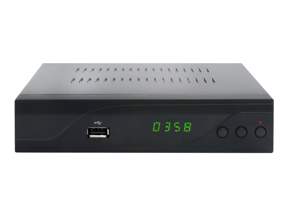 Denver DVBC-120, kaapeli, Full HD, DVB-C, 4:3,16:9, MPEG4, JPEG, JPEG
