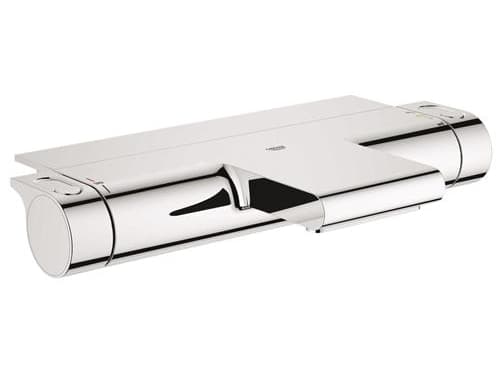 GROHE Grohtherm 2000, Bath & shower, Palloventtiili, 1/2, Kromi
