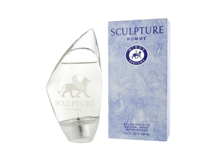 Nikos Sculpture pour Homme Eau De Toilette 100 ml (mies)