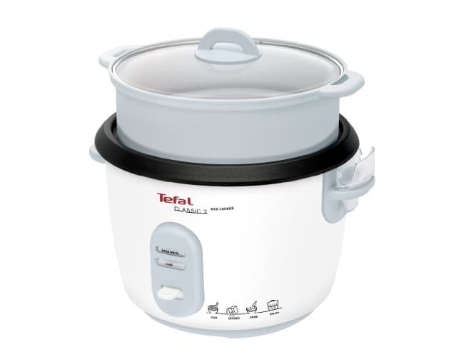 Tefal RK1011 - Riisikeitin/höyrykeitin - 750 W - valkoinen