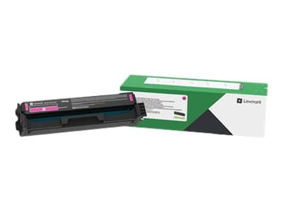 Lexmark - Magenta - alkuperäinen - tonerpatron LCCP, LRP - Lexmark C3224dw, C3326dw, MC3224adwe, MC3224dwe, MC3326adwe, MC3326i, MC3426adw - väriaineisiin Lexmark C3224dw, C3326dw, MC3224adwe, MC3224dwe, MC3326adwe, MC3326i, MC3426adw
