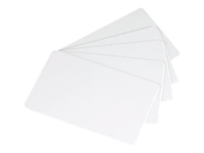 Paperikortit valkoinen 30mil 100 kpl 30mil (0.76mm), vain Badgylle