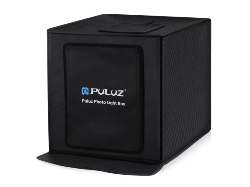 Studio-setti Puluz Varjostamaton teltta Puluz 60cm LED 3380 lumenia