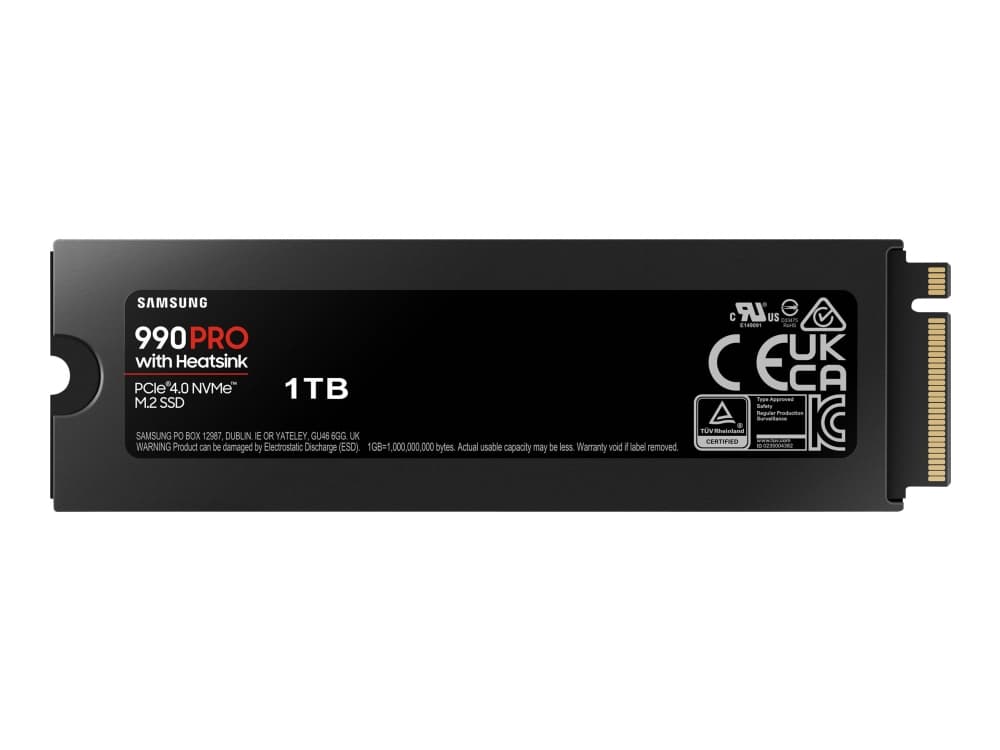 Samsung MZ-V9P1T0, 1 TB, M.2, 7450 MB/s
