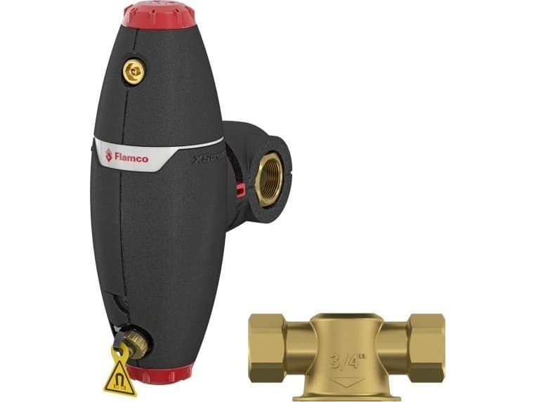 Flamco tuuletus & lika G1"" - XStream erotin Vent-CleanTilslutning (DN25) G1""F