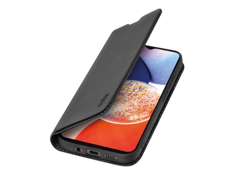 SBS Wallet Lite, Lompakkokotelo, Samsung, Galaxy A14, Galaxy A14 5G, 16,8 cm (6,6), musta