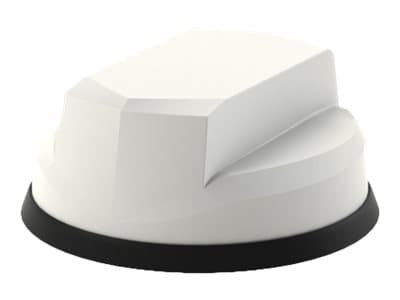 Panorama Antennas LPMM-6-60, 6 dBi, 0.617-0.96/1.71-6 GHz, 50 O, Ympyräsäteilyantenni, IP69K, Valkoinen