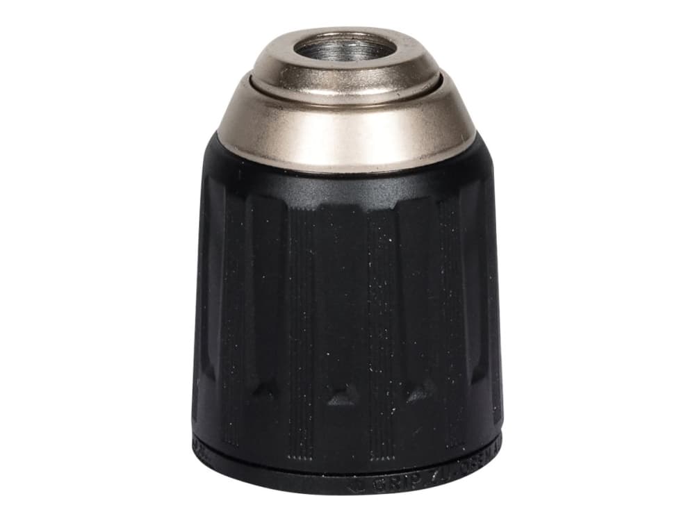 Makita 199154-9, Itsekiinnittyvä porapatruuna, 1,5 mm, 1,3 cm, 1/2-20, musta