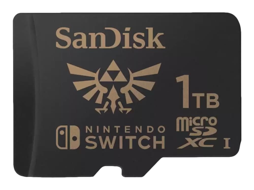 SanDisk - Flash-muistikortti - 1 TB - microSDXC UHS-I