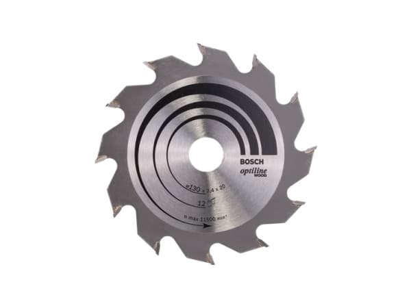 Bosch RUNDSAVKLINGE Ø216X30MM 60 T -5GR TRÆ