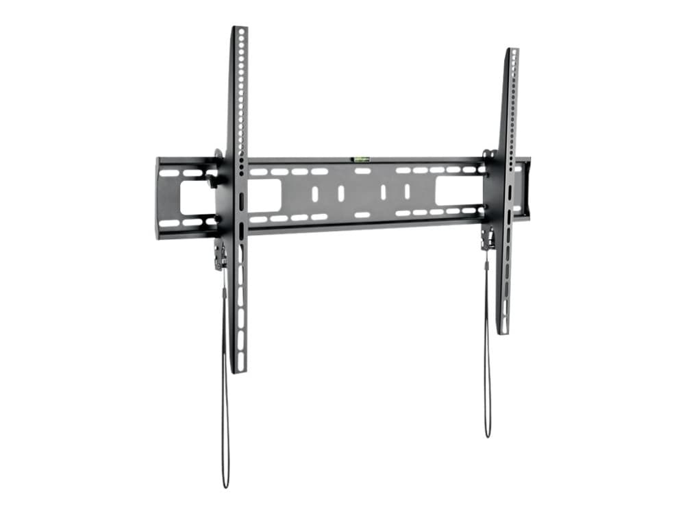 Schwaiger TILT 5, 2,54 m (100), 200 x 200 mm, 900 x 600 mm, -10 - 5°, metalli, Sølv