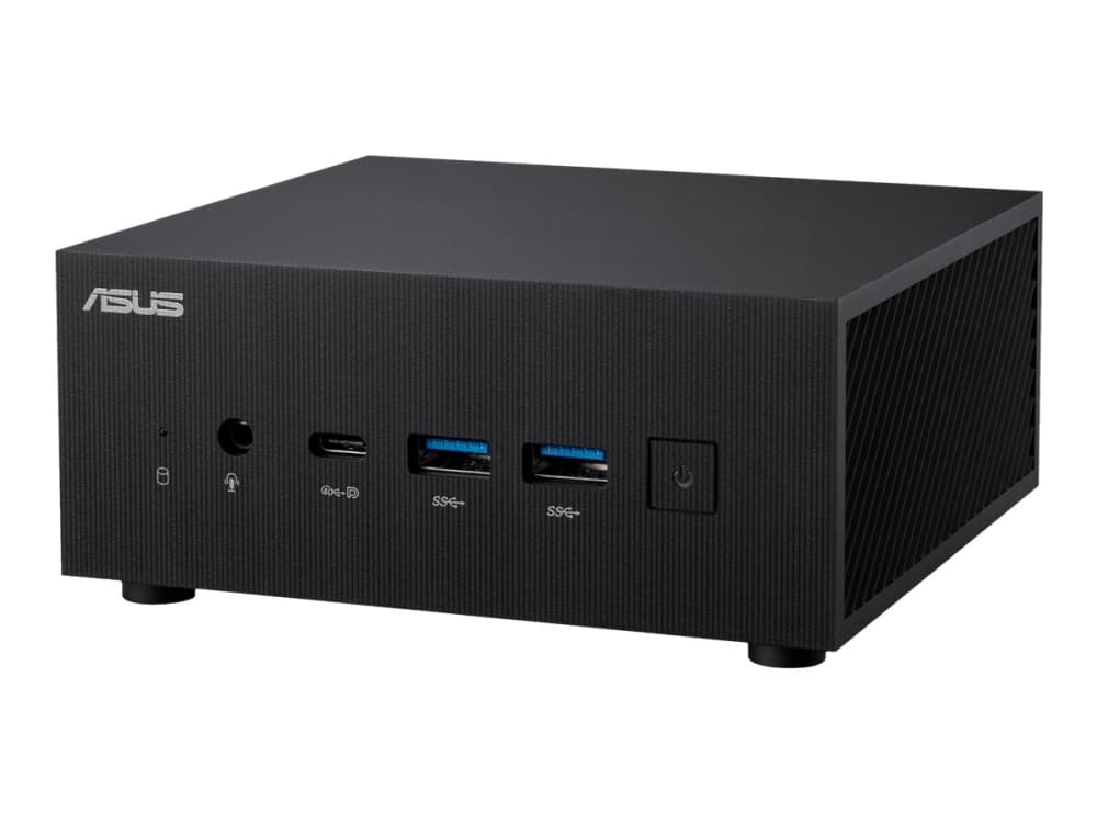 ASUS ExpertCenter PN53-BBR777HD, 0,92 l kokoinen pöytätietokone, Mini PC Barebone, DDR5-SDRAM, PCI Express, Serial ATA III, Ethernet LAN, Wi-Fi 6E (802.11ax)